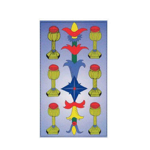 Major Tom'S Tarot Of Marseilles Card Deck Tom Schick Schiffer Publishing