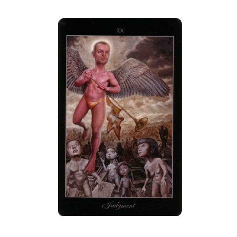 Lowbrow Tarot Major Arcana Cards Schiffer Publishing
