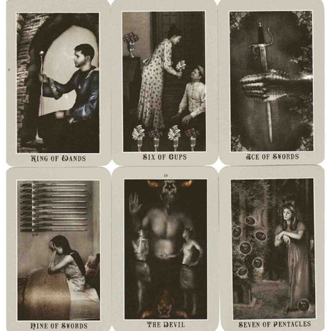 Silver Era Tarot Cards Deck Esoteric Tarot Divination Schiffer Publishing
