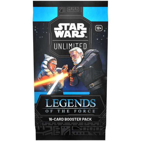 Star Wars: Unlimited – Legends of the Force Booster Display (24 Boosters)