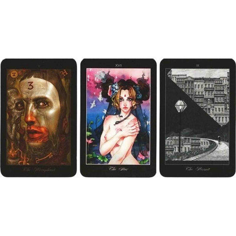 Lowbrow Tarot Major Arcana Cards Schiffer Publishing