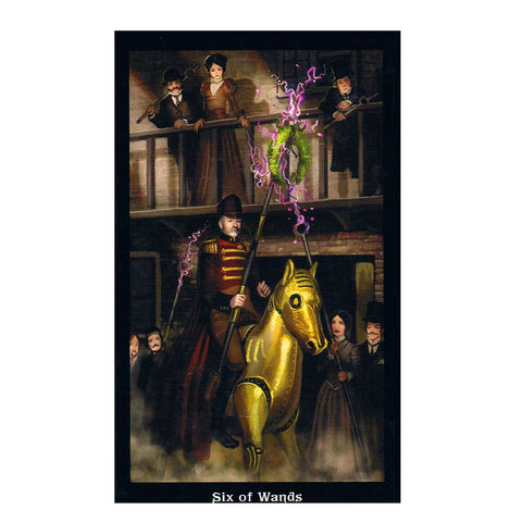 The Steampunk Tarot Cards Deck Esoteric Telling Barbara Moore Llewellyn