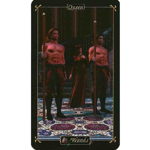 Tarot Deck Of Heroes Cards Schiffer Publishing Richard Shadowfox Esoteric