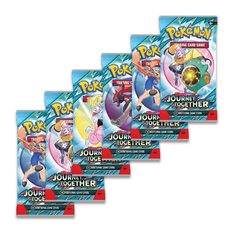 Pokémon TCG Scarlet & Violet - Journey Together Enhanced Booster Box (36 Packs, 1 Promo Card)