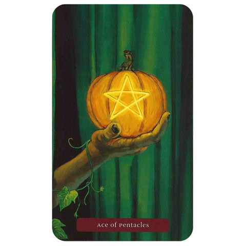 Trick Or Treat Tarot Cards Deck Llewellyn By Barbara Moore Contemporary