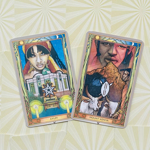 Sacred Sites Oracle Cards Deck Watkins Publishing