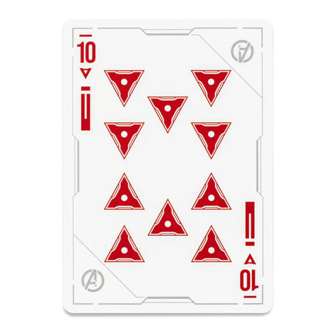 Thor Playing Cards Pvc & Paper Led Lights Legendary Finish Difatta