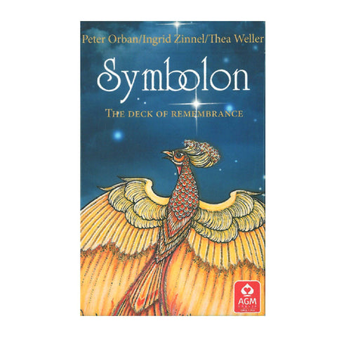 Symbolon Pocket Tarot Deck of Remembrance Cards Fortune Telling Agm
