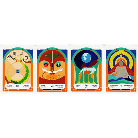 Tarot In The Land Of Mystereum Jordan Hoggard Schiffer Publishing