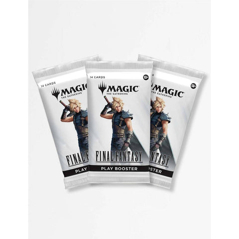 TG Final Fantasy Play Booster Pack Magic The Gathering Sealed