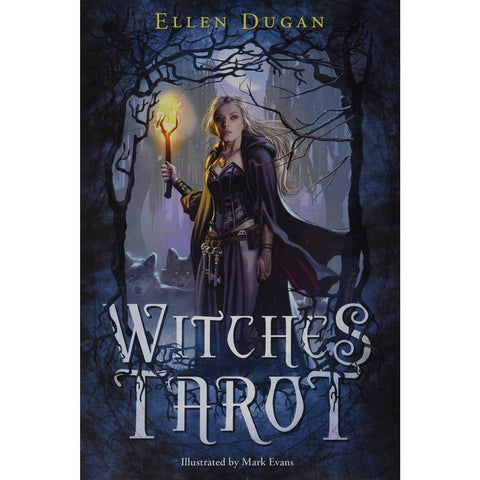Witches Tarot Cards Deck Esoteric Telling Ellen Dugan Llewellyn