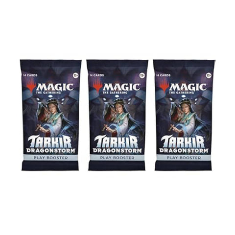 MTG Tarkir: Dragonstorm Play Booster Pack – Magic: The Gathering