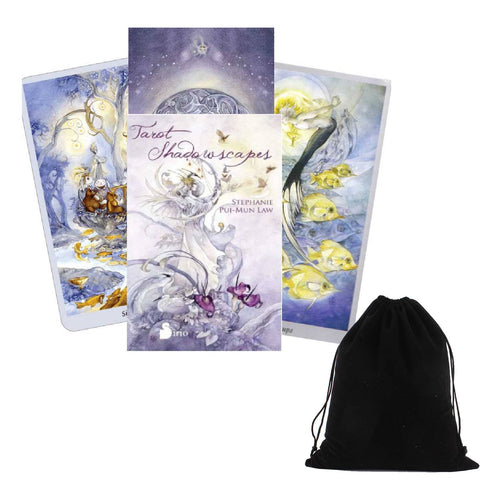 Shadowscapes Tarot Cards Deck And Book Set With Bag