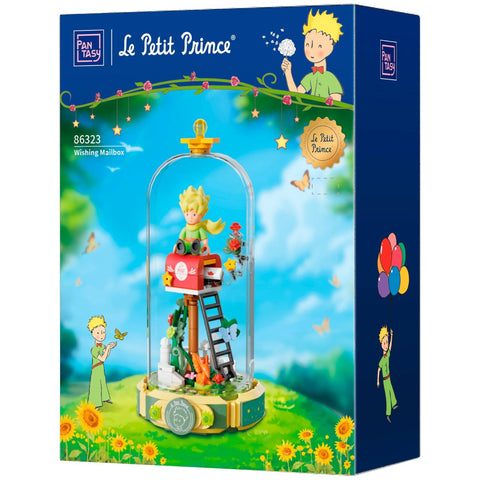 The Little Prince Wishing Box Building Set Creative Model Kit Blocks Toy