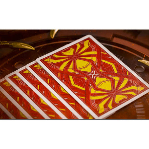 Spider-Man: Iron Spider Armor Playing Cards Classic Paper Led Difatta