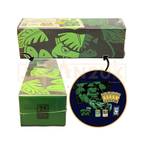 Pokémon TCG 25th Anniversary Premium Collection Box Venusaur (Chinese)