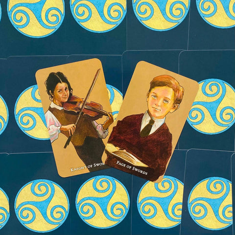 Scorpio Sea Tarot Cards Deck & Book Set Llewellyn Maggie Stiefvater Cynova