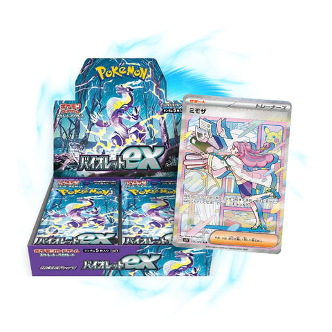Pokémon TCG Scarlet & Violet – EX Booster Box (Japanese Version)