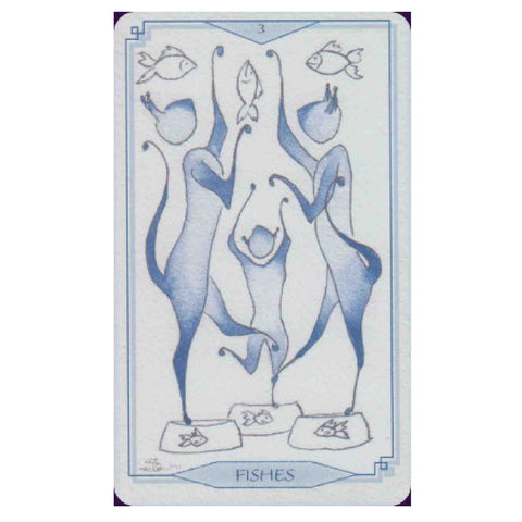 Bleu Cat Tarot Cards Deck Handbook Schiffer Publishing Beth Seilonen With Bag