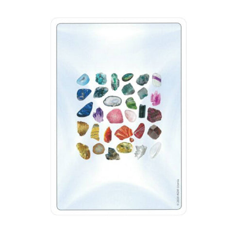 Healing Stones Cards Deck For Health Vital Energy & Power K.Lemke