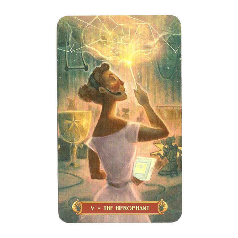 Cirque Du Tarot Cards Deck Llewellyn Leeza Robertson Josh Tufts