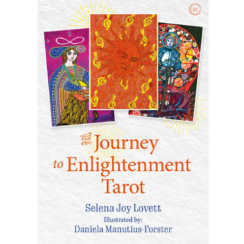 The Journey To Enlightenment Tarot Cards Deck Watkins Publishing Alchemical