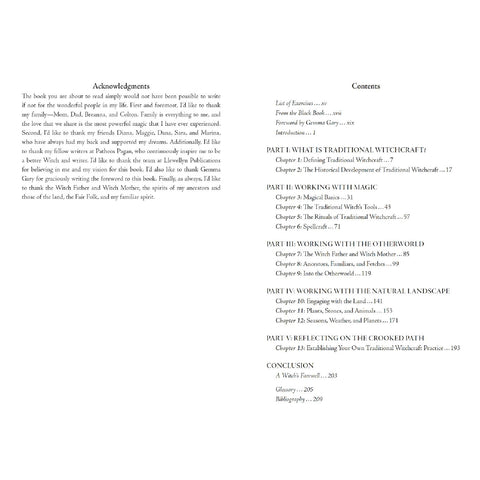 The Crooked Path An Introduction To Traditional Witchcraft Book Llewellyn