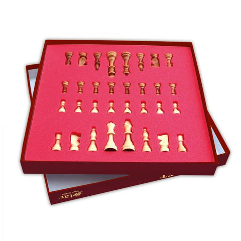 Classic Chess Set S Size Wooden Board And Chessman Original Star