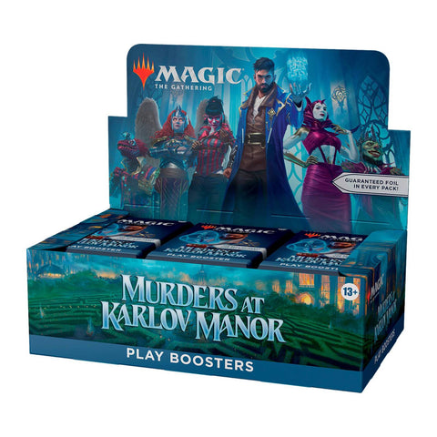 MTG Murders at Karlov Manor Play Booster Pack Sealed Magic Cards