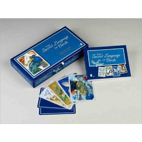 The Secret Language Of Birds Tarot Cards Schiffer Publishing Adele Nozedar