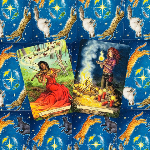Everyday Witch Oracle Cards Deck – Magical Guidance Divination Cards