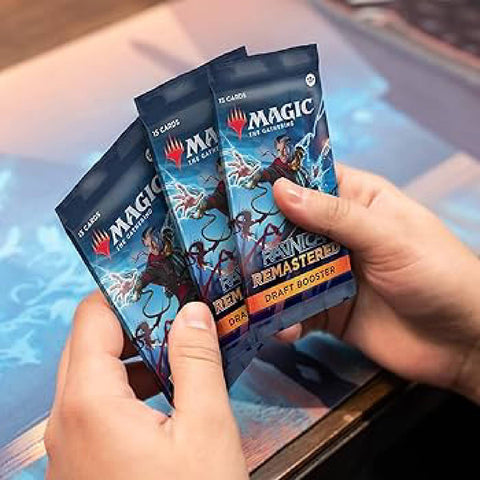MTG Ravnica Remastered Draft Booster Pack Magic The Gathering Sealed