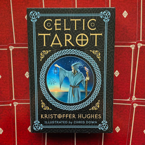 Celtic Tarot Cards Deck Esoteric Telling Kristoffer Hughes Llewellyn