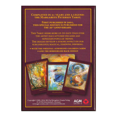Margarete Petersen Tarot Cards Deck Esoteric Telling Astrology Agm