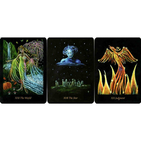 The Twilight Realm: A Tarot Of Faery Cards Deck And Book Schiffer Publishing