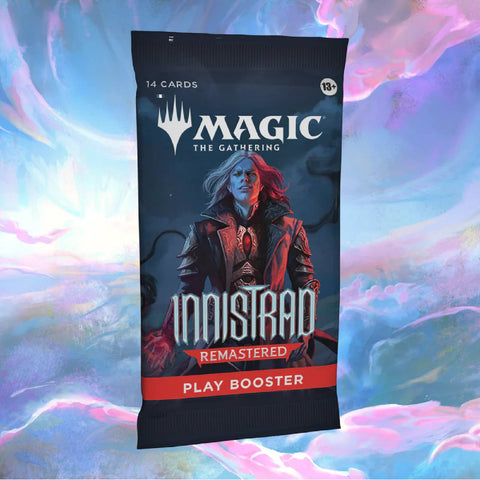 MTG Innistrad: Remastered Play Booster Pack – Magic: The Gathering