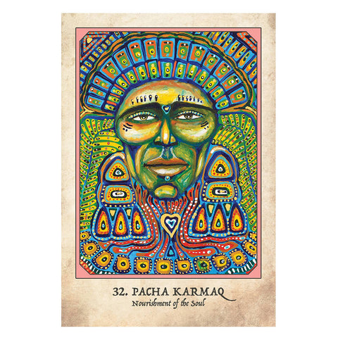 Earth Warriors Oracle Deck Cards Esoteric Fortune Telling Blue Angel