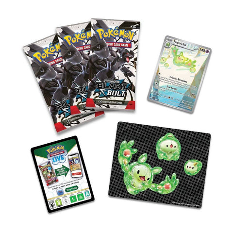 Pokemon TCG: Scarlet & Violet - 10.5 - Black Sparks Tech Sticker Collection
