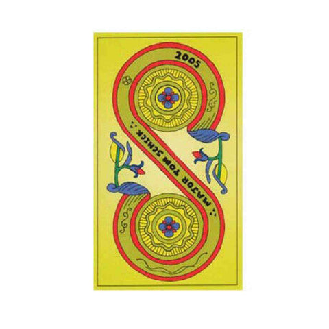 Major Tom'S Tarot Of Marseilles Card Deck Tom Schick Schiffer Publishing
