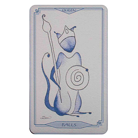 Bleu Cat Tarot Cards Deck Handbook Schiffer Publishing Beth Seilonen With Bag