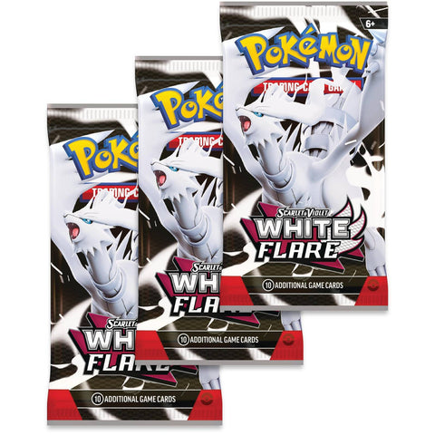 Pokemon TCG: Scarlet & Violet - 10.5 - White Flames Tech Sticker Collection