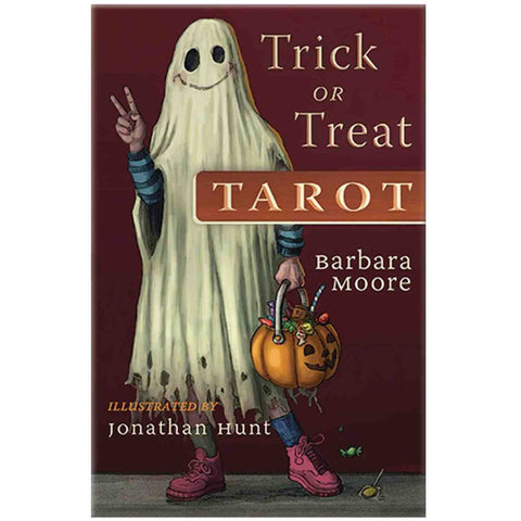 Trick Or Treat Tarot Cards Deck Llewellyn By Barbara Moore Contemporary