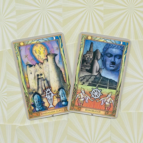 Sacred Sites Oracle Cards Deck Watkins Publishing