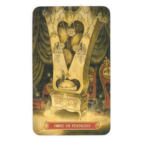 Cirque Du Tarot Cards Deck Llewellyn Leeza Robertson Josh Tufts