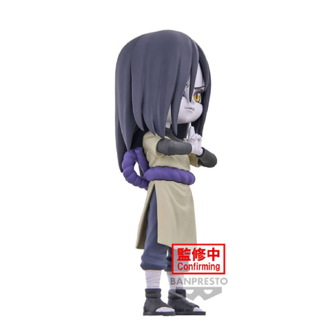 Banpresto Naruto Shippuden Q Posket Orochimaru Statue