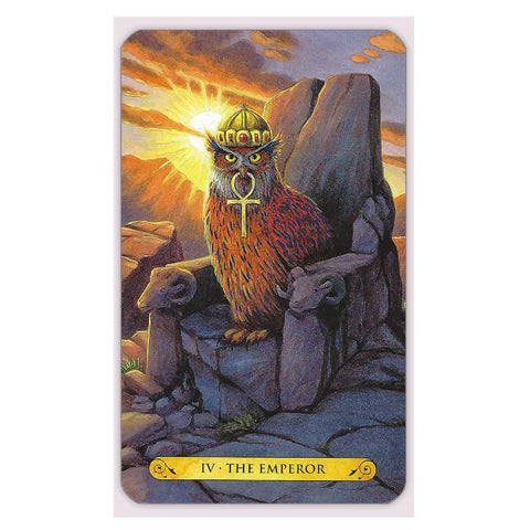 Tarot Of The Owls Cards Deck Art By Elisabeth Alba Pamela Chena Llewellyn