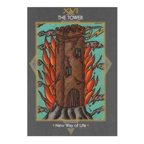 Otherworld Tarot Cards Deck Esoteric Alison Williams Sarah Nowell Schiffer