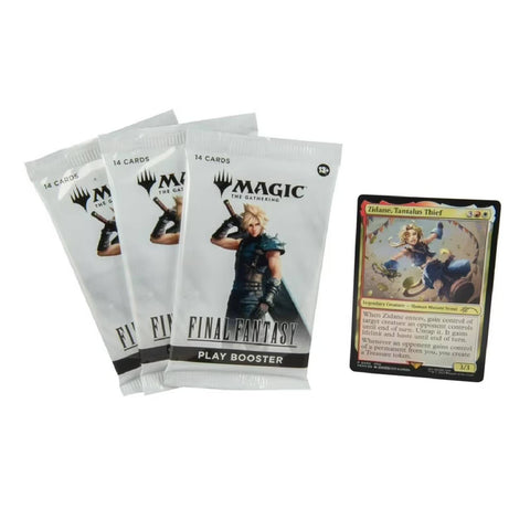 TG Final Fantasy Play Booster Pack Magic The Gathering Sealed
