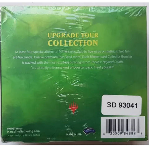 MTG Theros Beyond Death Collector Booster Box (12 Packs)