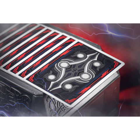 Thor Playing Cards Pvc & Paper Led Lights Legendary Finish Difatta